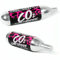 MUC OFF Unisex-Adult accessorio kit cartuccia c02 16g Zubehör, Silber, Extra breit