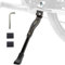 TOPCABIN Fahrrad Seitenständer Fahrrad Ständer Hinterbauständer Einstellbarer Universal Fahrradständer für 22-24-26-27-28 Zoll und 700c Mountainbike Rennrad Faltrad (Mittelstütze-Schwarz)