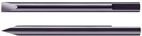 Bergeon 6899-T-160, 2 lame di ricambio in acciaio inox, per orologiai, Ø 1,60 mm, viola, Grigio, viola, Lunga durata