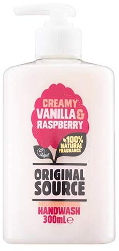 Original Source Creamy Vanilla & Raspberry Hand Wash 300ml