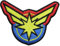 Captain Marvel Super Hero Movie Iron On Patch Sew On Patch Embroidered Patch/Badge for Clothes Shirts Jeans etc