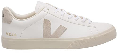 Veja Campo, Scarpe da Ginnastica Uomo, Extra White-Camoscio Naturale, 42 EU