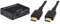 Amazon Basics Convertidor y Extractor de Audio de HDMI a HDMI + Audio (SPDIF + RCA estéreo) + Cable HDMI 2.0 de Alta Velocidad Ultra HD, Compatible con formatos 3D