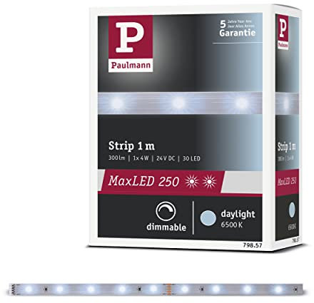 Paulmann MaxLED 250 Stripe 1m Daylight IP20 6500K
