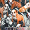 MAGAM-Stoffe Matthew Digital Kinder Jersey Stoff Oeko-Tex Meterware 50cm (Boxer Hund)