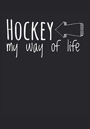 Cahier de hockey sur gazon: Cahier à points, format B5 avec couverture souple, 120 pages numérotées avec table des matières et aperçu annuel, ... tracker d'entraînement ou bullet journal