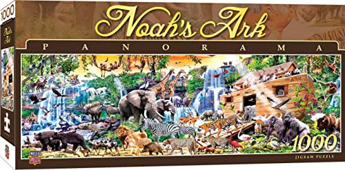 Masterpieces Puzzle Arche Noah [1000 Pano] 13 x 99 cm, 1000 Teile