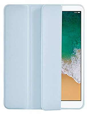 Lobwerk Funda para Apple iPad Pro 10.5 Air 3 iPad Pro 10.2 10.5 Pulgadas Smart Cover Funda con función Atril y función de Encendido y Apagado automático