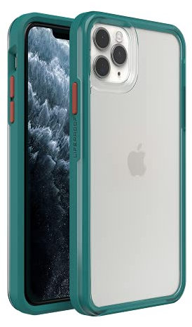 LifeProof See Series Case for iPhone 11 Pro Max - BE Pacific (Clear/Green)