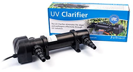 Jebao NPU Clarificateur pour bassin et aquarium 18 W