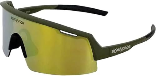 KAYAK Sport Kajak Brille 2962, Grün (Grün), Einheitsgröße