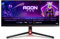 AOC AGON AG344UXM - 34 Inch QHD Gaming monitor, 170Hz, IPS, 1ms GTG, Mini LED, HDR1000 Height adjust, Speakers, FreeSync Premium, HDR1000 (2560x1440 @ 170Hz, HDMI 2.1 / DP 1.4 / USB-C 3.2), Black