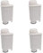 Filtro acqua Compatibile con Philips Brita Intenza + 00575491, 575491, 1010120, Saeco CA6702/00, CA6706/48, CA6702/10 Intenza Plus - 4 pezzi