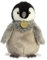 Aurora, 26470, MiYoni Baby Kaiserpinguin, 23cm,Eco-Friendly Plüschtier, Grau