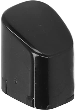 Tapa del botón de palanca de handbrake Cubierta del botón del freno de estacionamiento de la palanca del freno de mano del coche 6RD711333A para Kreuz 6rd CROSS (Negro)