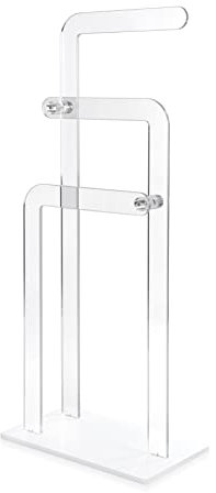 Web Convenienza Portasciugamani di Design in Plexiglass - Misty Servomuto/Portasciugamani - Porta Asciugamani da Bagno