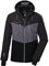 killtec Herren Skijacke/Funktionsjacke mit abzippbarer Kapuze und Schneefang KSW 45 MN SKI JCKT, dunkelanthra, 3XL, 38699-000