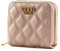 GUESS Giully SLG Small Zip Around Wallet Rosewood
