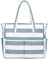 oscaurt Large Beach Bag with 9 Pockets, Waterproof Beach Bags for Women, Sandproof Summer Beach Tote Bag with Zip, Holiday Essentials Shopping Bag Travel Bag Handbags for Pool Gym Weekend