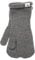 KNITAS Einlagige Strickhandschuhe aus Wolle für Baby Kleinkind Kinder I Winter Warme Gestrickte Handschuhe für Jungen und Mädchen 3-4 Jahre I Bequeme Weiche Fäustlinge in der Farbe Grau - Größe 4-5