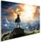 AK ART The Legend of Zelda 2 Leinwandbild Poster Wanddeko Wandbild TOP XXL (40x30 cm)