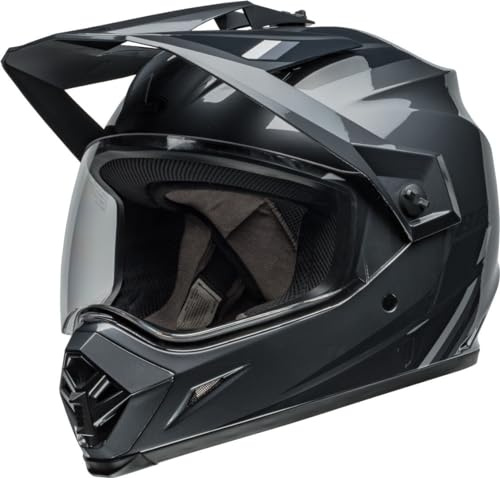BELL Motocross-Helm MX-9 Adventure MIPS Silber Gr. XL