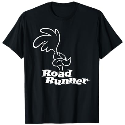 Road Runner Logo Profil dunkel T-Shirt