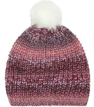 s.Oliver Junior Mädchen 2149584 Strickmütze mit Fake Fur Bommel, 45X2, 49