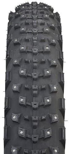 45NRTH Dillinger 4 Faltreifen, 26x4.2, 102-559, 168 konkave Aluminium-Karbid Spikes, 120TPI, TR1834