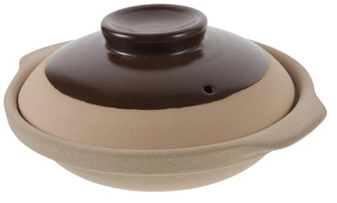 Zerodeko 1 Pc Casserole de terre Vintage cuisinière vitrocéramique cuisiniere vitrocéramique batterie de cuisine hot pot poêle à griller coréenne faitout marmite de nourriture