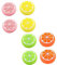 Uonlytech 8pcs Handle Button Cap Thumb Stick Cover Joystick Cap Thumb Joystick Cover Joystick Protective Caps Joystick Cover for Joystick Grip Cover Silica Gel Non-slip Switch Cap Lite