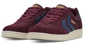 hummel - VM78 CPH MS, Schuh (Rot, EU Schuhgrößensystem, Erwachsene, Numerisch, M, 45)