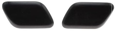 KMLONG 10pcs Vorne Rechts und Links Scheinwerfer Scheinwerfer Waschanlage Spray Düse Kappe Fit for Ford Escape Kuga 2013-2016 DV4513L019AA DV4513L018AA Abdeckkappe der Scheinwerferwaschdüse(SET)