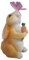 PB-Versand LED Solarlaterne Osterhase Hase Kaninchen inkl. Akku Gartenlampe Solarlampe Laterne Solar Lampe