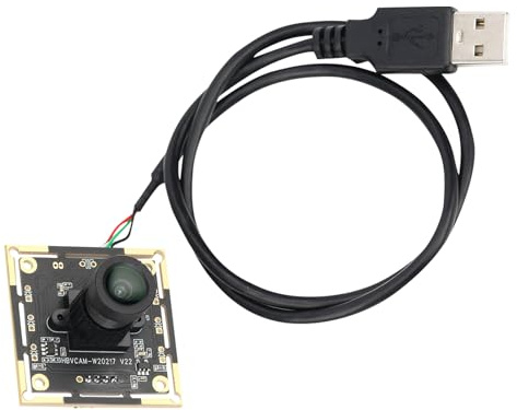 Yosoo Health Gear USB-Kameramodul HD-Objektiv 72° FOV, Stabiler OV9732-Chip, USB2.0-Schnittstelle, Manueller Fokus, Unterstützt OTG, WinXP Win7 Win8 Win10 OS X