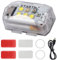 Tiardey Drone Strobe Light Anti Collision Light Rechargable Flash Led Lamp Light for FAA Drone Night Flying All RC Drones Accessory