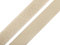 5 Meter Klettband zum Annähen Klettverschluss BAND (hellbeige, 40mm Breit - 5 Meter)