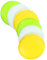 Milisten Golf-Starter-Set Disc-Golf: 6-Teiliges Trainings-Disc-Trainingsgerät Zur Verbesserung Der Pitching-Technik Für Anfänger Im Freien Und Im Hinterhof