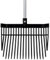 Red Gorilla PC Bedding Fork Head Black