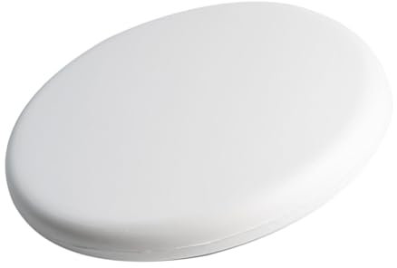 Jiawu Runde Barhocker-Auflage, Rutschfestes Memory-Schaum-Stuhlkissen für das Büro (45 * 45 * 4,5cm)
