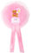 BETESSIN Fiocco Nascita Bimba Rosa Coccarda Nascita Esterno Fiocco Orsetto Neonata con Nome Scrivibile Decorazione Bomboniere Nascita Battesimo da Appendere Porta Finestra (Rosa)