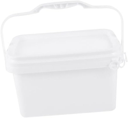 WHAMVOX Pp Material Paint Bucket Handle Easy to Carry Outdoor Storage Container