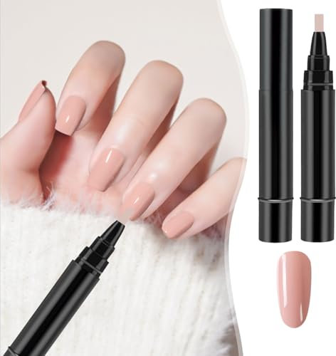 Nail Art Pens, Nail Gel Pen,DIY Nail Art Drawing Pen,Nail Liner Brush and Nail Dotting Pen,for Women Girls Manicure Pedicure Nail Varnish Pens (G)