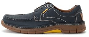 camel active Herren Bootschuhe aus Nubukleder Dunkelblau, menswear-47