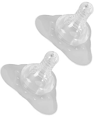 ASAKKURA 2stücke Brustwarzenschutz Stillen Set Abdeckungen Für Kurze Eingezogene Brustwarzen Saugerschutz Pflege Schild Stillen Schutz