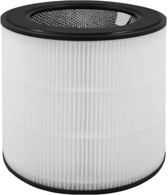 Fishoney FY0293/30 Ersatzfilter für Philips Serie 800 Luftreiniger AC0850/11, AC0830/10, AC0820/10, AC0820/30, AC0819/10, FY0194/30 NanoProtect Hepa-Filter und Aktivkohlefilter, 1 Stück