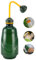 XIAOCHUAN Mini Gießkanne, 450 ml, Grün, Kunststoff, Ideal für Zimmerpflanzen und Kübelpflanzen, Indoor und Outdoor