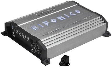 HiFonics TXE 2000/1 1-Kanal Class-D Verstärker mit 1000 W RMS