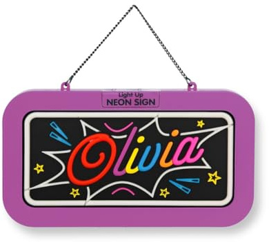 Personalised Neon Signs (Olivia)