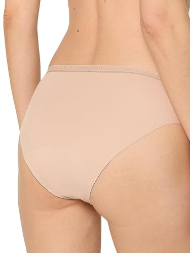 Nur Die Invisible Slip Extrastark Perioden-Unterwäsche nahtlos unsichtbar Seamless Menstruationsunterwäsche hohe Saugfähigkeit Bio-Baumwolle Alles Geregelt